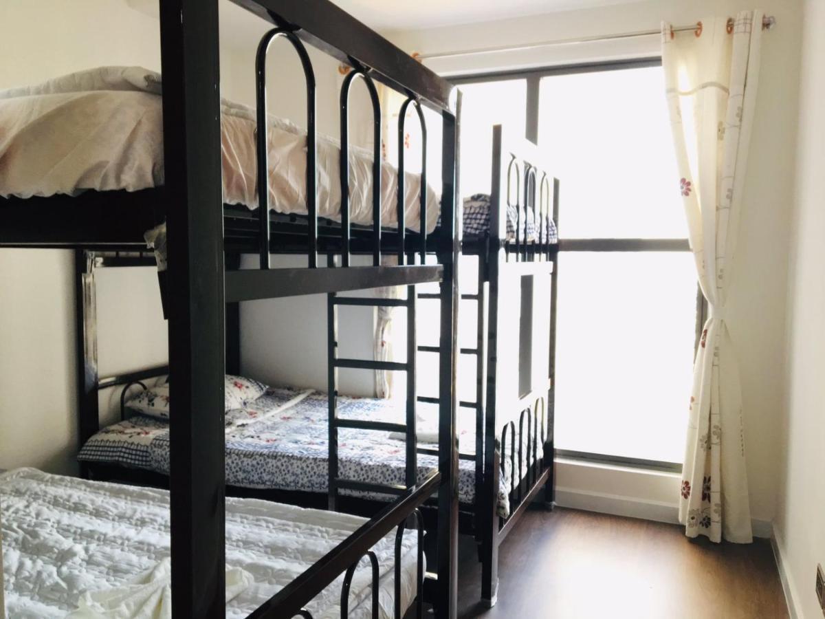 Gold Bee Dormitary Service Apartment Хошимин Экстерьер фото