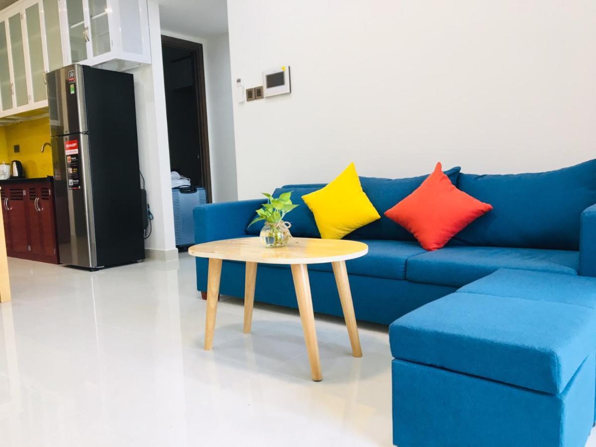 Gold Bee Dormitary Service Apartment Хошимин Экстерьер фото
