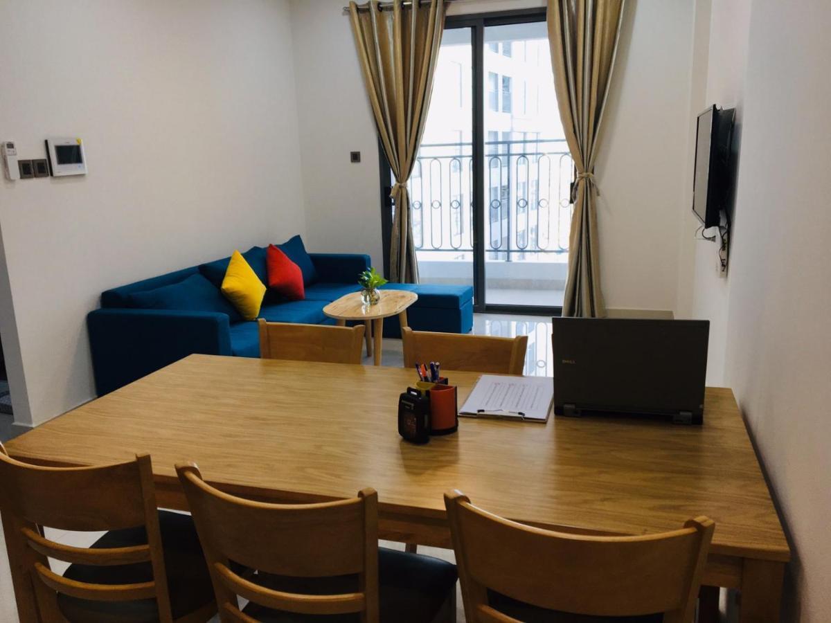 Gold Bee Dormitary Service Apartment Хошимин Экстерьер фото