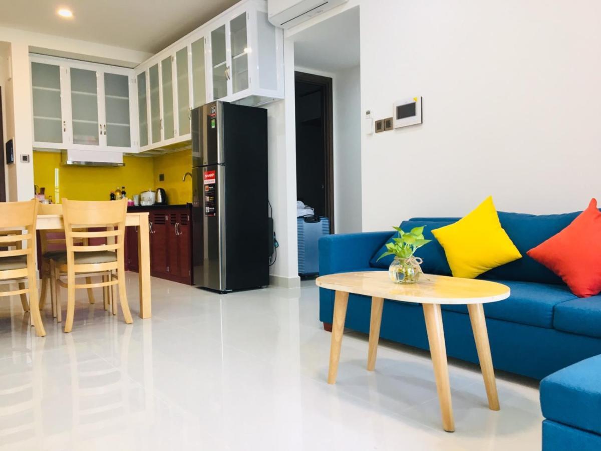 Gold Bee Dormitary Service Apartment Хошимин Экстерьер фото