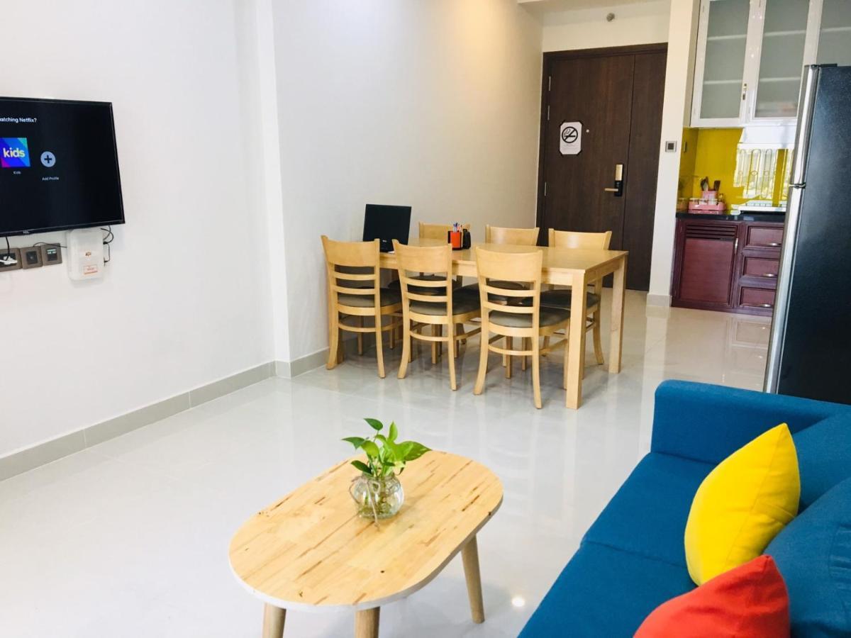Gold Bee Dormitary Service Apartment Хошимин Экстерьер фото