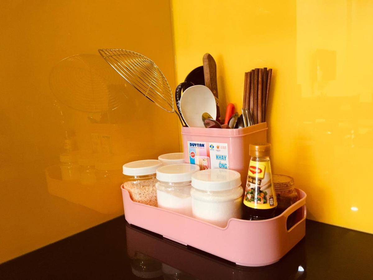 Gold Bee Dormitary Service Apartment Хошимин Экстерьер фото