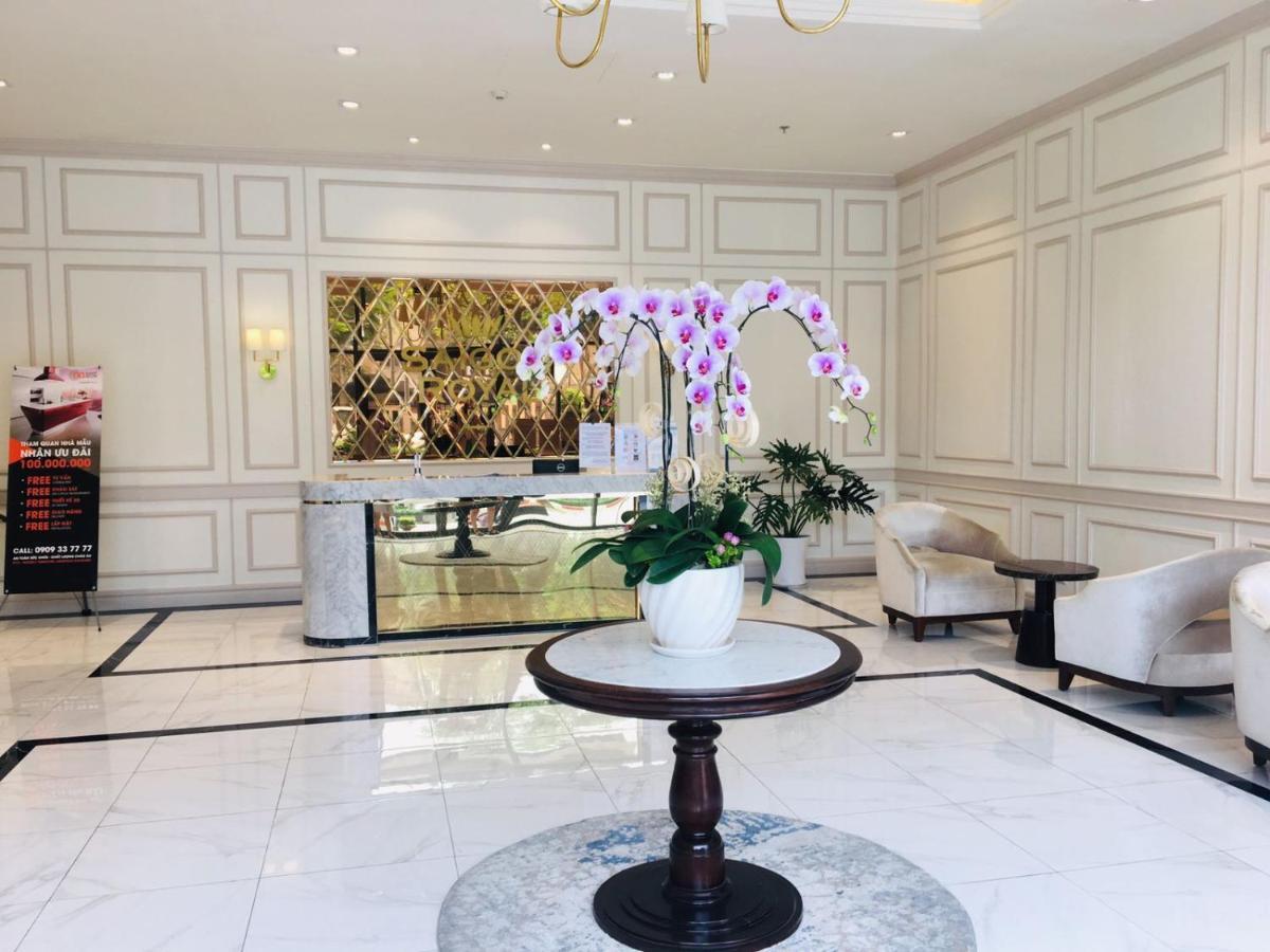 Gold Bee Dormitary Service Apartment Хошимин Экстерьер фото